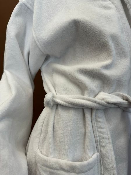 Халат махровый L-2XL, белый HMID-L-2XL фото