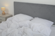 Комплект постельного белья однтонный Luxhome Бязь KPB-A1,5-GWlux1155(50x70) фото 2