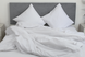 Комплект постельного белья однтонный Luxhome Бязь KPB-A1,5-GWlux1155(50x70) фото 4