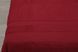 Махрове простирадло бордове 150x200 U-bordo(150x200) фото 3
