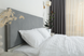 Комплект постільної білизни Luxhome Страйп-сатин KPB-A1,5-ST220(2x2)-white0002-50x70 фото 5