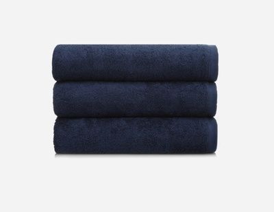 Синій рушник для рук &mdash; AP-Navy-blue (50&times;90) (550 г/м&sup2;) AP-Navy-blue(50х90) фото